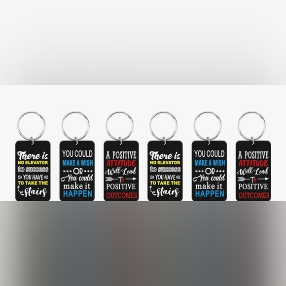 Keychains Inspiring Accessories | Inspirational Quote Keychain 1 Random Pick | Poshmark